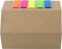 SET MEMO IN CARTONE A FORMA DI CASA